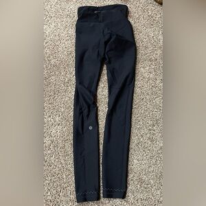 lululemon athletica Black Wunder Train Leggings